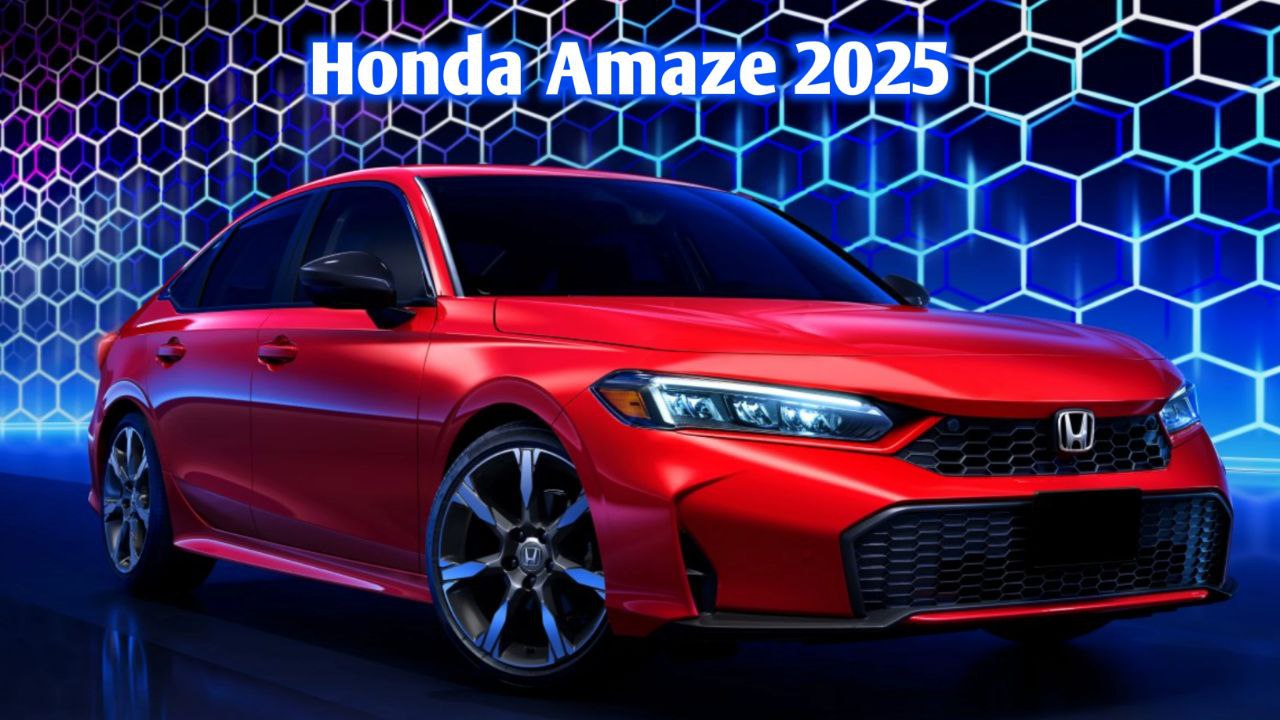 एडवांस्ड टेक्नोलॉजी और प्रीमियम फीचर्स के साथ लांच हुई Honda Amaze 2025 जाने कीमत