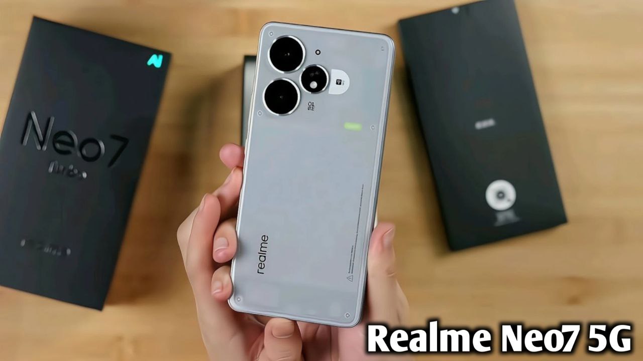 7000mah की पावरफुल बैटरी और Ai टेक्नोलॉजी के साथ लॉन्च हुआ Realme Neo7 5G स्मार्टफोन मिलेगा कम कीमत में